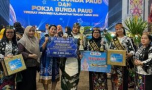Pokja Bunda PAUD Murung Raya Raih Prestasi di Ajang Apresiasi Bunda PAUD Tingkat Provinsi Kalteng