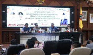 Sekda Kalsel Tekankan Kolaborasi Hadapi Karhutla dan Musim Peralihan