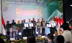 Sekda dan BI Kalsel Buka Pamor Borneo 2025 Dorong Perdagangan dan Pariwisata