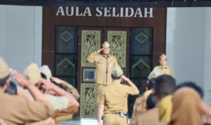 Sekretaris DPRD Batola Ingatkan ASN Jaga Kondusifitas Daerah