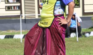 Lomba Tradisional Warnai HUT RI di Polres Bartim