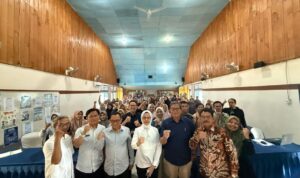 Siswa Kalsel Tetap Belajar Daring Saat Aksi Demo