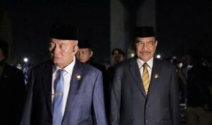 Supian HK Ikuti Renungan Suci, Hormati Jasa Pahlawan Bangsa