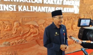 Supian HK Pastikan DPRD Kalsel Siap Terima Gelombang Aksi Massa
