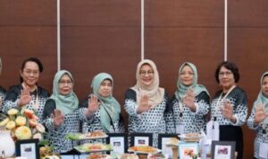 TP PKK Barut Tunjukkan Semangat & Kreativitas di Rakerda PKK Kalteng
