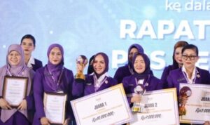 TP Posyandu Kalsel Juara Nasional Implementasi 6 Bidang SPM 2025