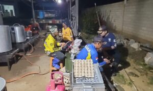 Tagana Kalsel Perkuat Logistik dan Pencarian Helikopter Hilang di Mentewe