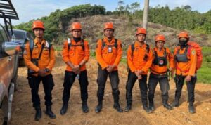 Tim BPBD Kalsel Bagikan Kisah Berat Saat Cari Helikopter di Mantewe