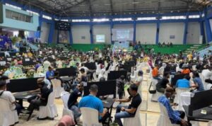Turnamen Domino Pordi Kalsel Cup I 2025 Diikuti 576 Pasang, Hadirkan Peserta Papua