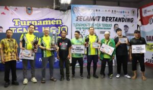 Turnamen Tenis Meja dan Domino DPRD Kalsel Lahirkan Juara Baru dan Bibit Muda