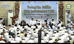Wagub Kalsel Hasnuryadi Ajak Masyarakat Banua Tingkatkan Kecintaan kepada Rasulullah SAW