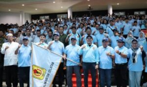Wagub Kalsel Lepas Kontingen Pomnas XIX, Target Masuk 10 Besar