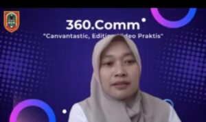 Webinar 360 Comm: Manfaatkan Canva untuk Editing Video Praktis
