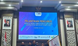 SMSI Kalsel Dilantik, Anang Fadilah Nahkodai Periode 2025–2029