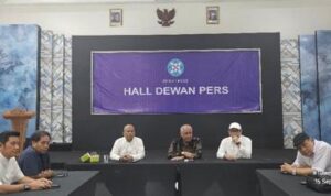 Cak Munir Resmi Umumkan Kabinet Persatuan PWI