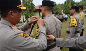 Polres Bartim Segarkan Struktur Pelayanan