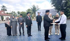 143 PPPK Barito Utara Terima SK Tahap II dari Bupati Shalahuddin