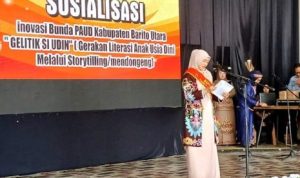 Bunda PAUD Barut: Bahasa Daerah Jembatan Pemahaman dan Warisan Budaya