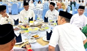 Bupati Shalahuddin Hadiri Akad Nikah Putra Gubernur Kalteng