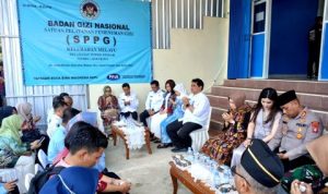 Bupati Shalahuddin Launching Program MBG untuk SDM dan Penurunan Stunting