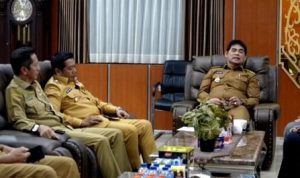 Bupati Shalahuddin Terima Audiensi Tempo Bahas 100 Hari Kerja dan Publikasi