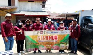 DKPP Barut Gelar Gerakan Pangan Murah Peringati Hari Pangan Sedunia