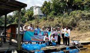 DKPP Barut Tebar 38 Ribu Benih Ikan di Sungai Barito dan Nihan