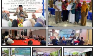 DPRD Kota Banjarmasin Gelar Reses Akhir Tahun 2025