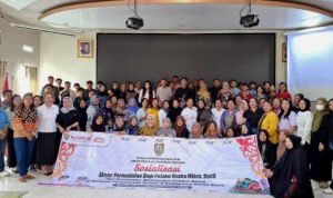 Diskop UKM Kalteng Sosialisasi Akses Permodalan untuk UMKM dan Masyarakat Hutan
