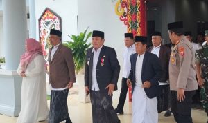 Ketua DPRD Murung Raya Sampaikan Ucapan Selamat Hari Santri Nasional 2025