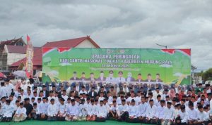 Upacara Hari Santri Nasional 2025 di Murung Raya Berlangsung Khidmat dan Penuh Semangat Kebangsaan