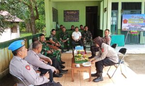 Sinergi TNI – Polri di Ampah Hangatkan Peringatan HUT TNI ke-80
