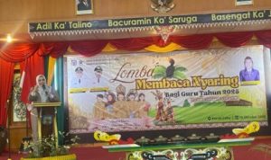 Wakil Ketua I DPRD Mura Dina Maulidah Ajak Anak-Anak Gemar Membaca Sejak Dini