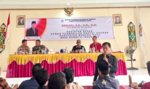 Ketua DPRD Murung Raya Reses di Laung Tuhup, Serap Aspirasi dan Usulan Warga