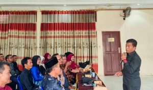 Ketua DPRD Murung Raya Rumiadi Serap Aspirasi Warga Saat Reses di Laung Tuhup