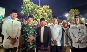 Ketua DPRD Murung Raya Hadiri Tabligh Akbar dan Gema Shalawat Bersama Guru Udin