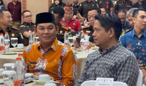 Wabup Murung Raya Rahmanto Hadiri Rakor Penguatan Sinergitas Penanganan Konflik Sosial