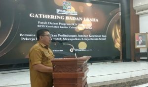 Kadis Nakertranskop UKM Barut Apresiasi Gathering Badan Usaha 2025