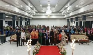 Ketua IPEMI Barut Buka Gebyar Maulid Nabi, Lomba Habsyi dan Fashion Show