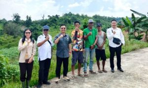 Ketua Komisi II DPRD Barut Serap Aspirasi Petani di Hari Tani Nasional