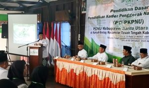 Ketua PWNU Wahyudi F Dirun Ajak PCNU Barut Jadi Pionir Kaderisasi NU