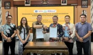 Dinkes Murung Raya dan Kejari Teken MoU Penanganan Hukum Bidang Perdata dan TUN
