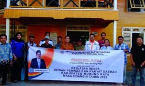 Aspirasi Warga Muara Sompoi: Infrastruktur Jadi Fokus Utama Reses DPRD Murung Raya