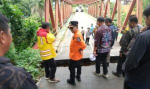 Bupati Murung Raya Sigap Tinjau Lokasi Bencana, Pastikan Penanganan Cepat dan Aman