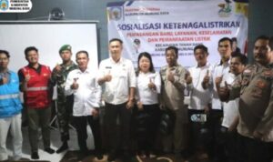 Pemkab Murung Raya Gelar Sosialisasi Ketenagalistrikan
