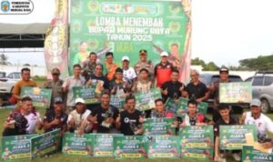 Bupati Murung Raya Tutup Lomba Menembak “Bupati Cup 2025”