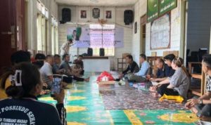 DPRD Johansyah Serap Aspirasi Warga Desa Tumbang Masao
