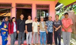 Ketua DPRD Murung Raya Rumiadi Serap Aspirasi Warga Saat Reses di Desa Batu Tuhup