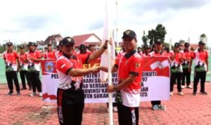 Pemkab Murung Raya Lepas Peserta Upacara Hari Sumpah Pemuda ke-97 dan IBAB di Sukamara
