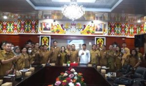 Pemkab Murung Raya Dorong Penguatan Data Sektoral dan Implementasi Satu Data Indonesia